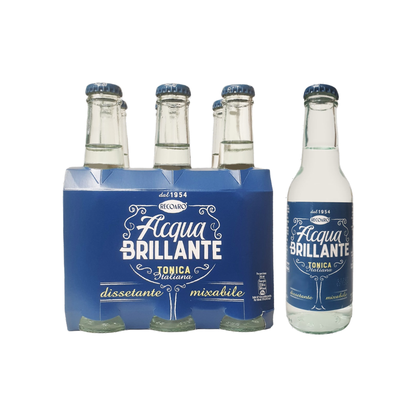 ACQUA BRILLANTE RECOARO