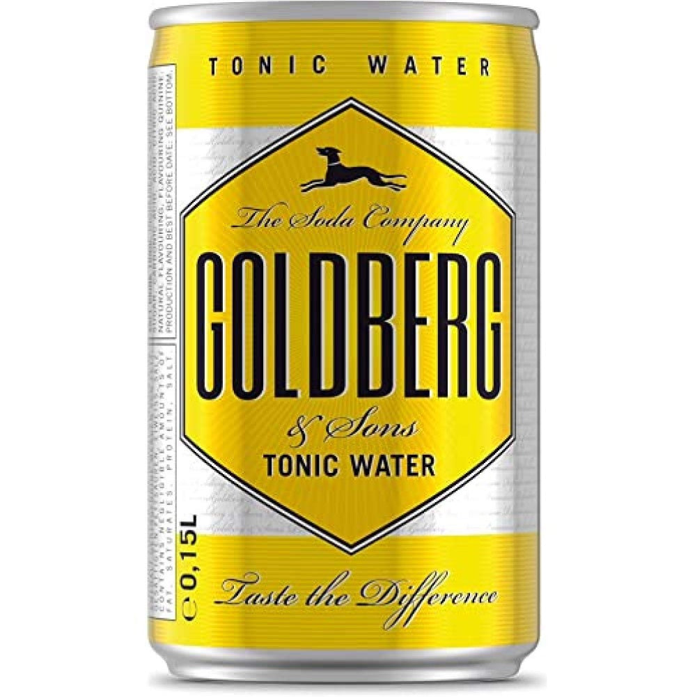 GOLDBERG TONIC WATER