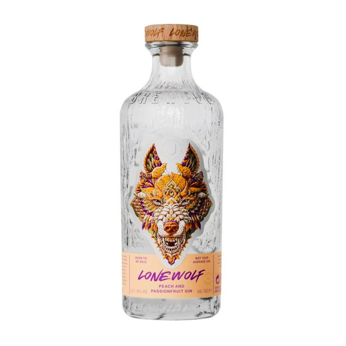 GIN LONEWOLF PEACH & PASSION FRUIT