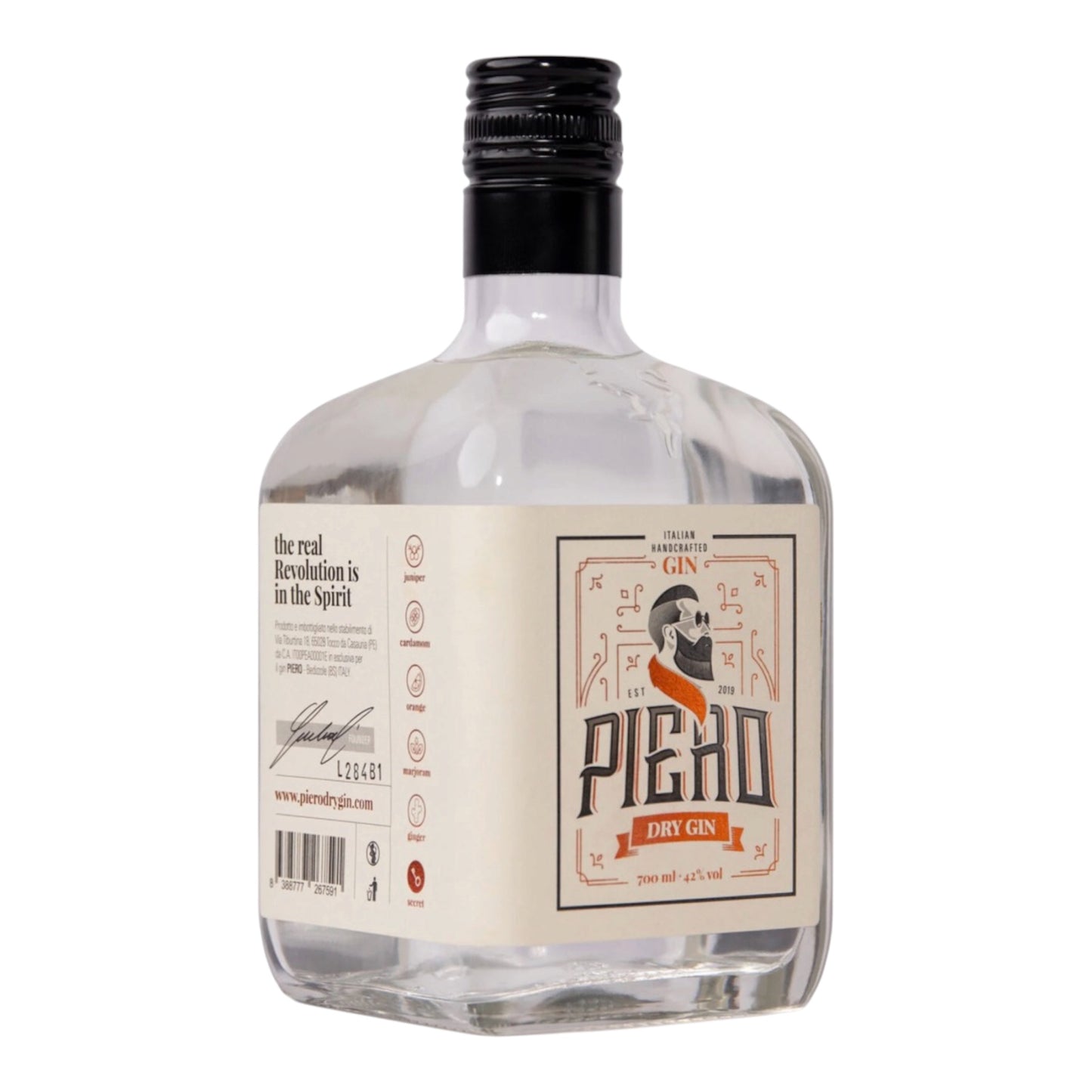 PIERO DRY GIN