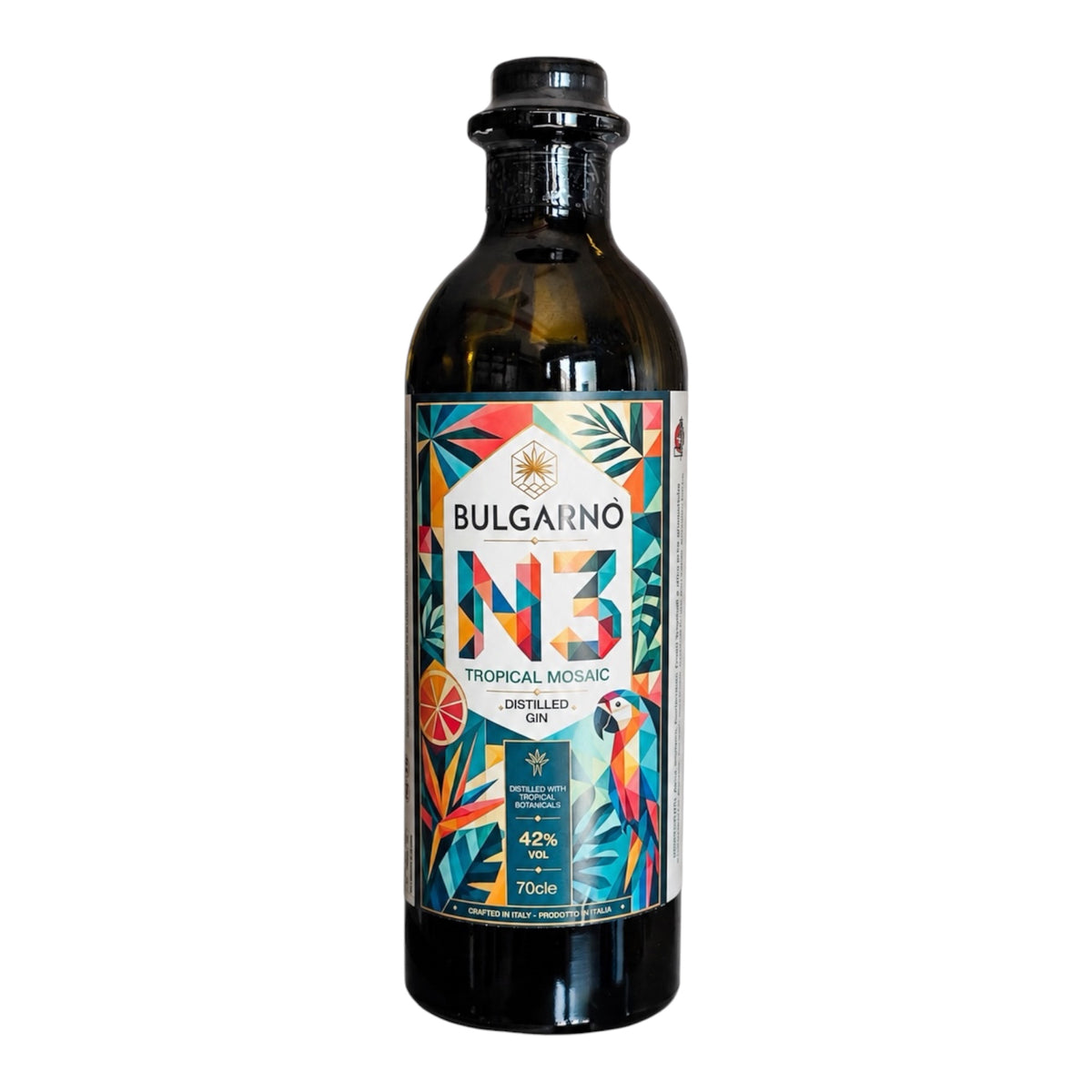 GIN BULGARNO’ N3 TROPICAL MOSAIC