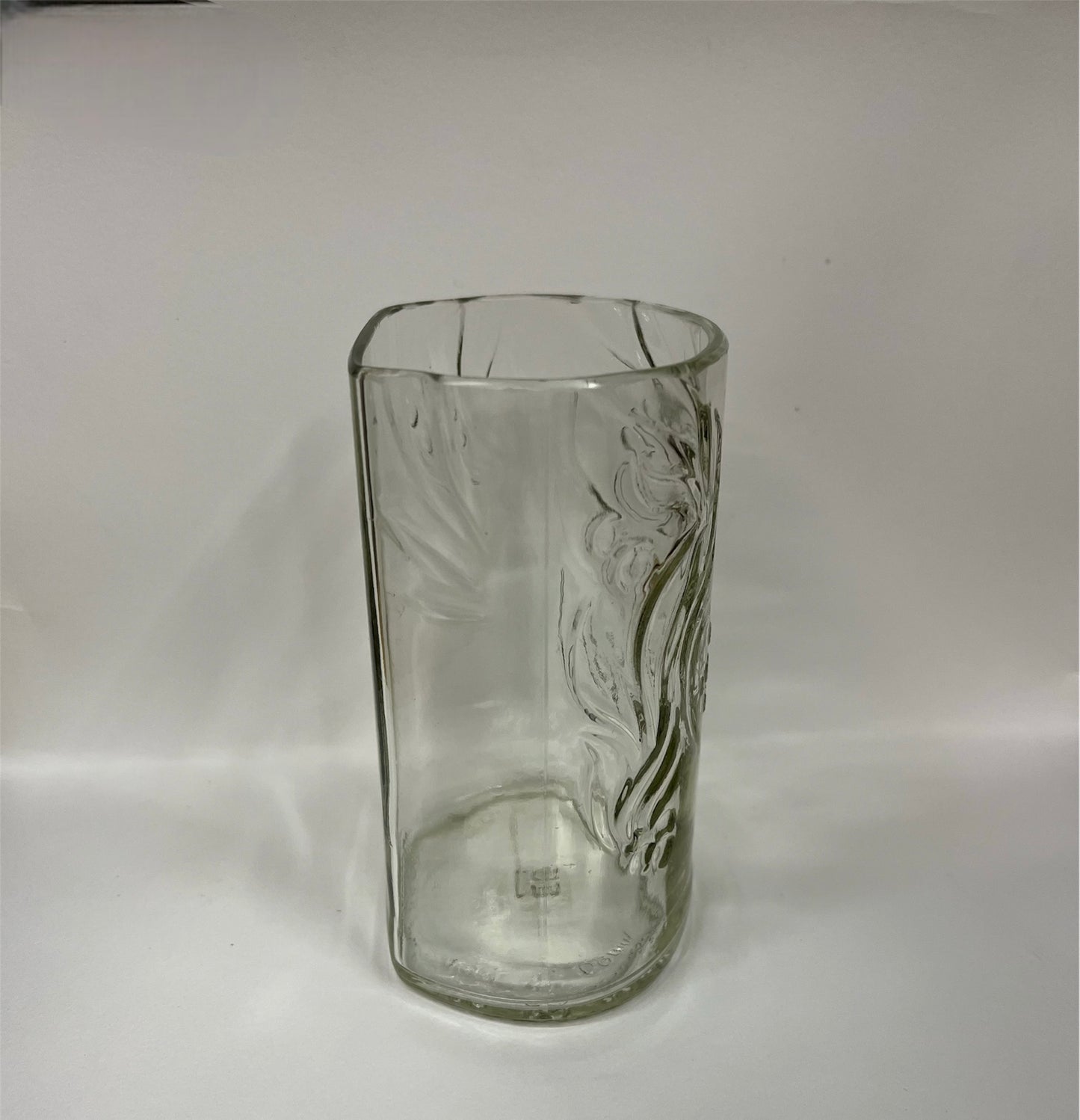 bicchiere gin gordon artigianale vetro riciclato