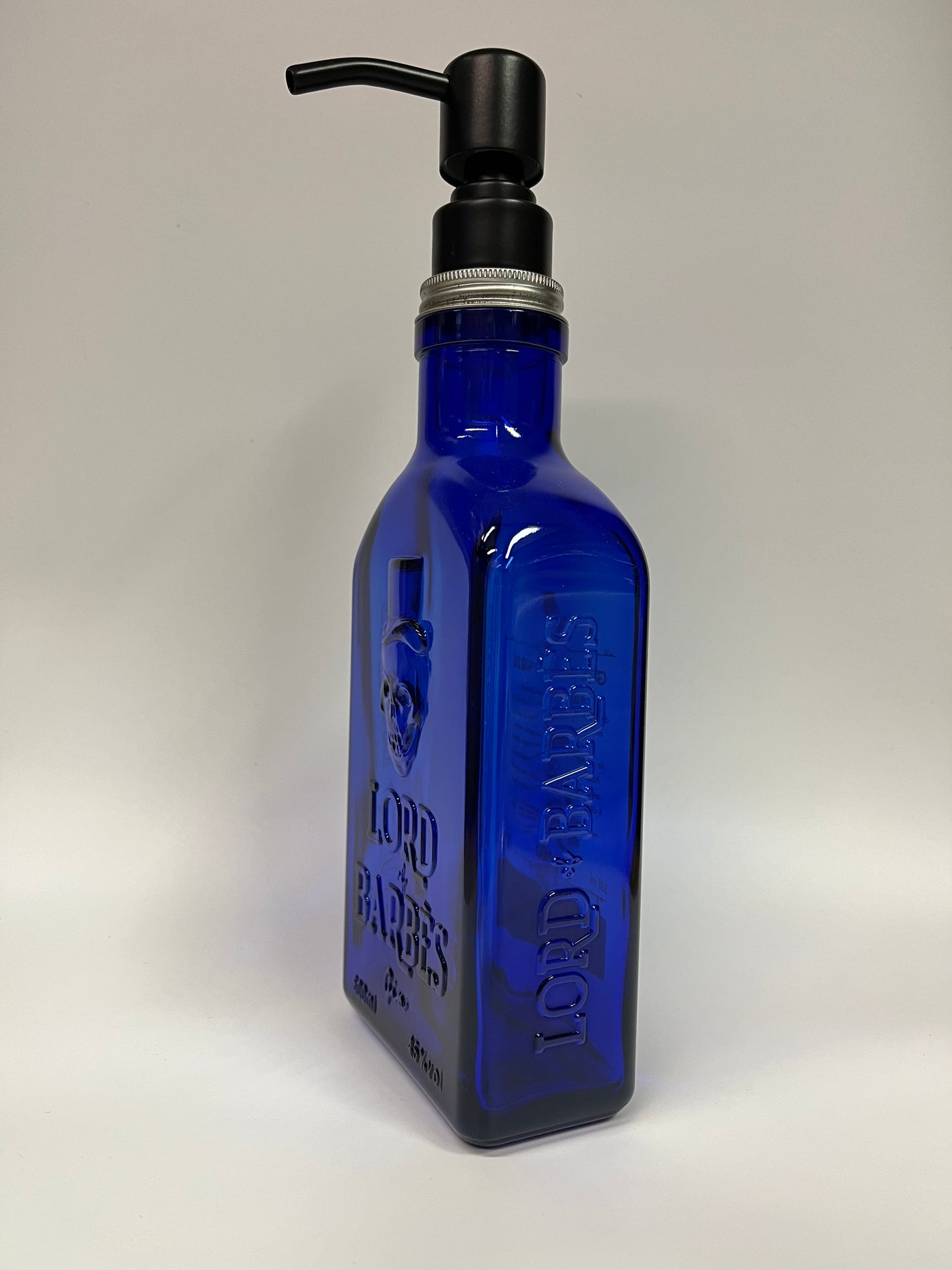 dispenser gin lord barbes artigianale riciclato
