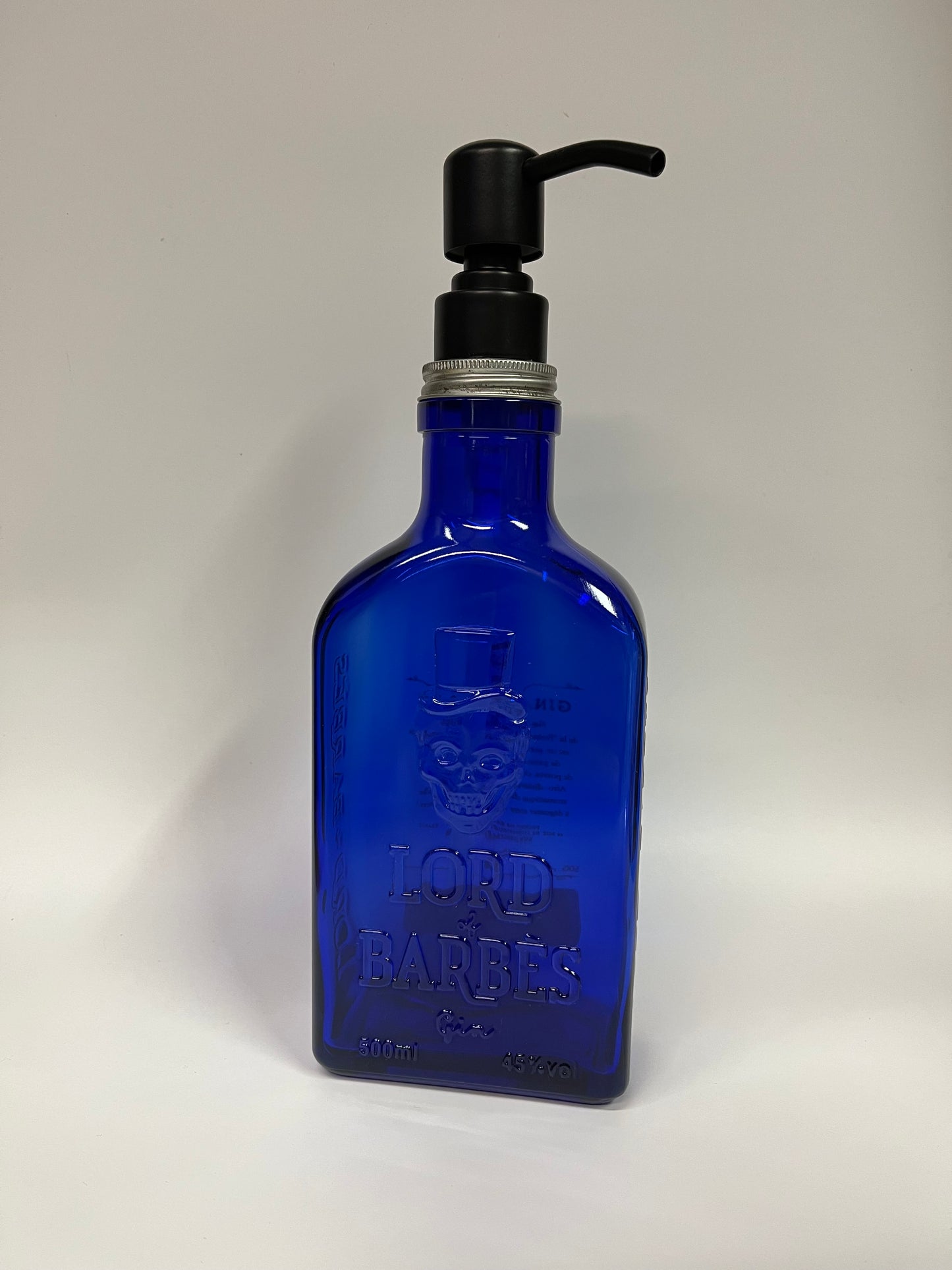 dispenser gin lord barbes artigianale riciclato