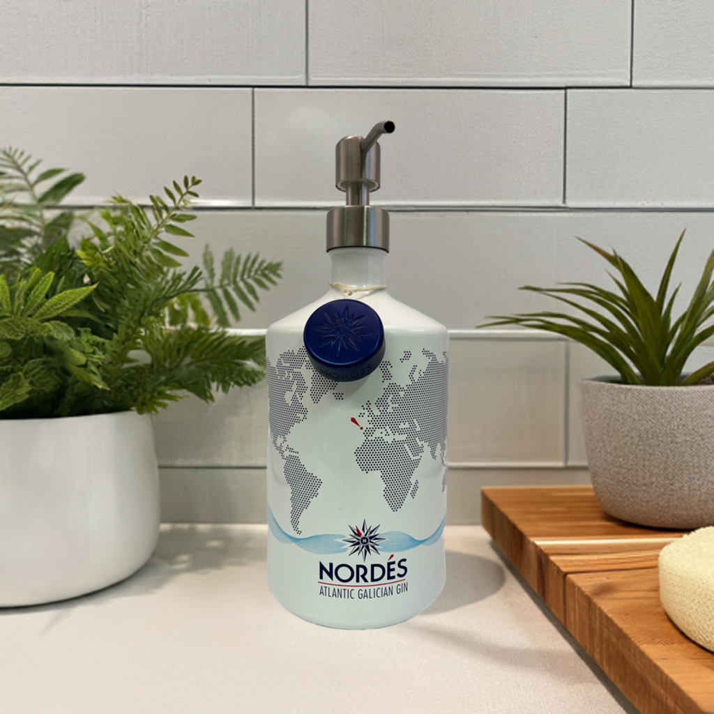 dispenser gin nordes artigianale upcycled