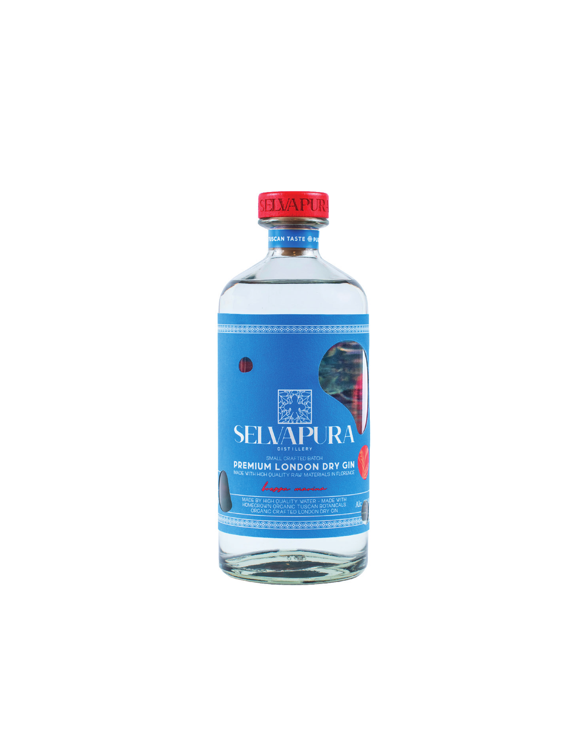 Selvapura Brezza Marina London Dry Gin Bio 700 ml