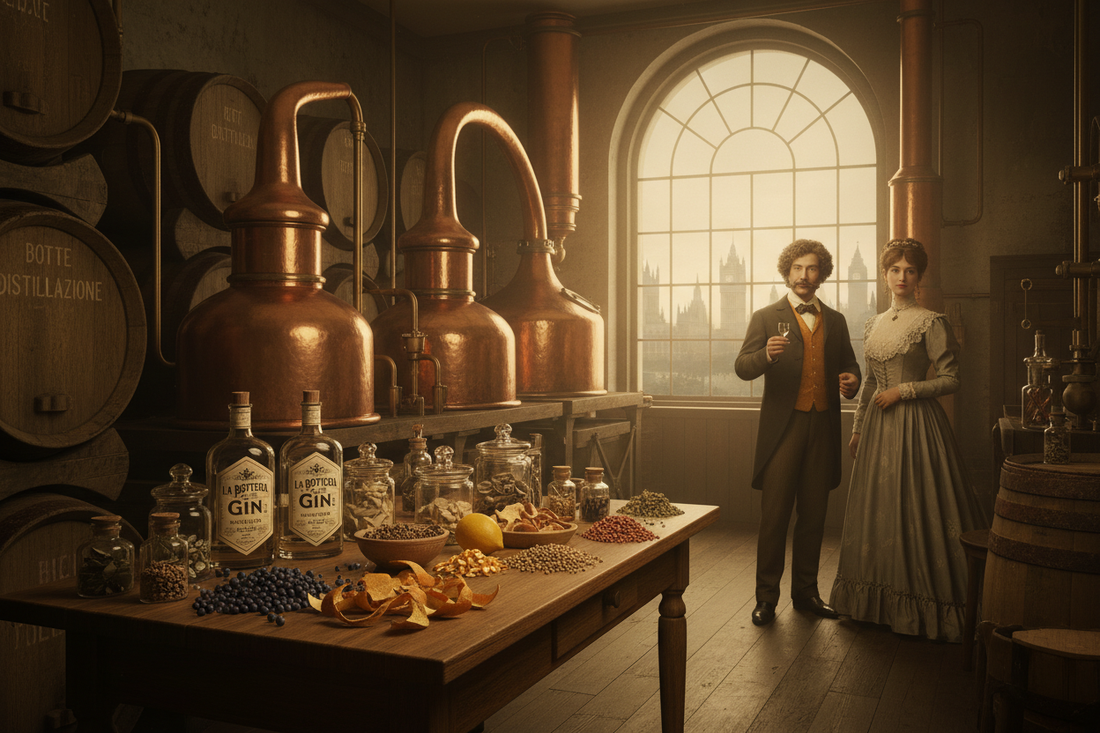 La rivoluzione del Gin: Dal Genever al London Dry