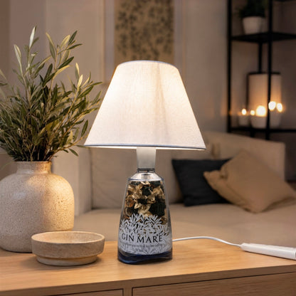 LAMPADA GIN MARE – lampada artigianale da bottiglia di gin