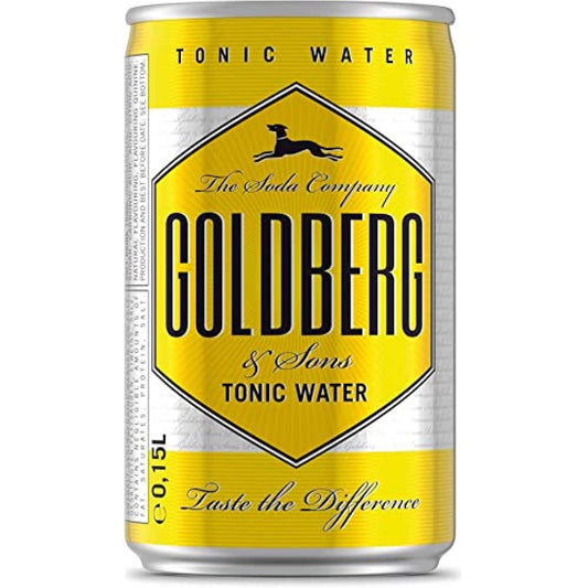 GOLDBERG TONIC WATER
