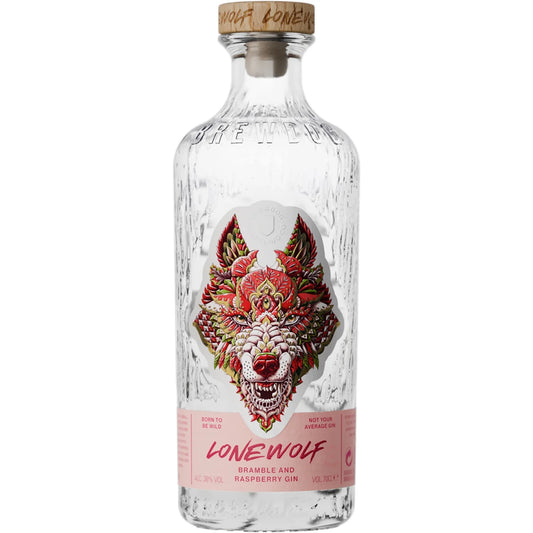 GIN LONEWOLF BRAMBLE & RASPBERRY