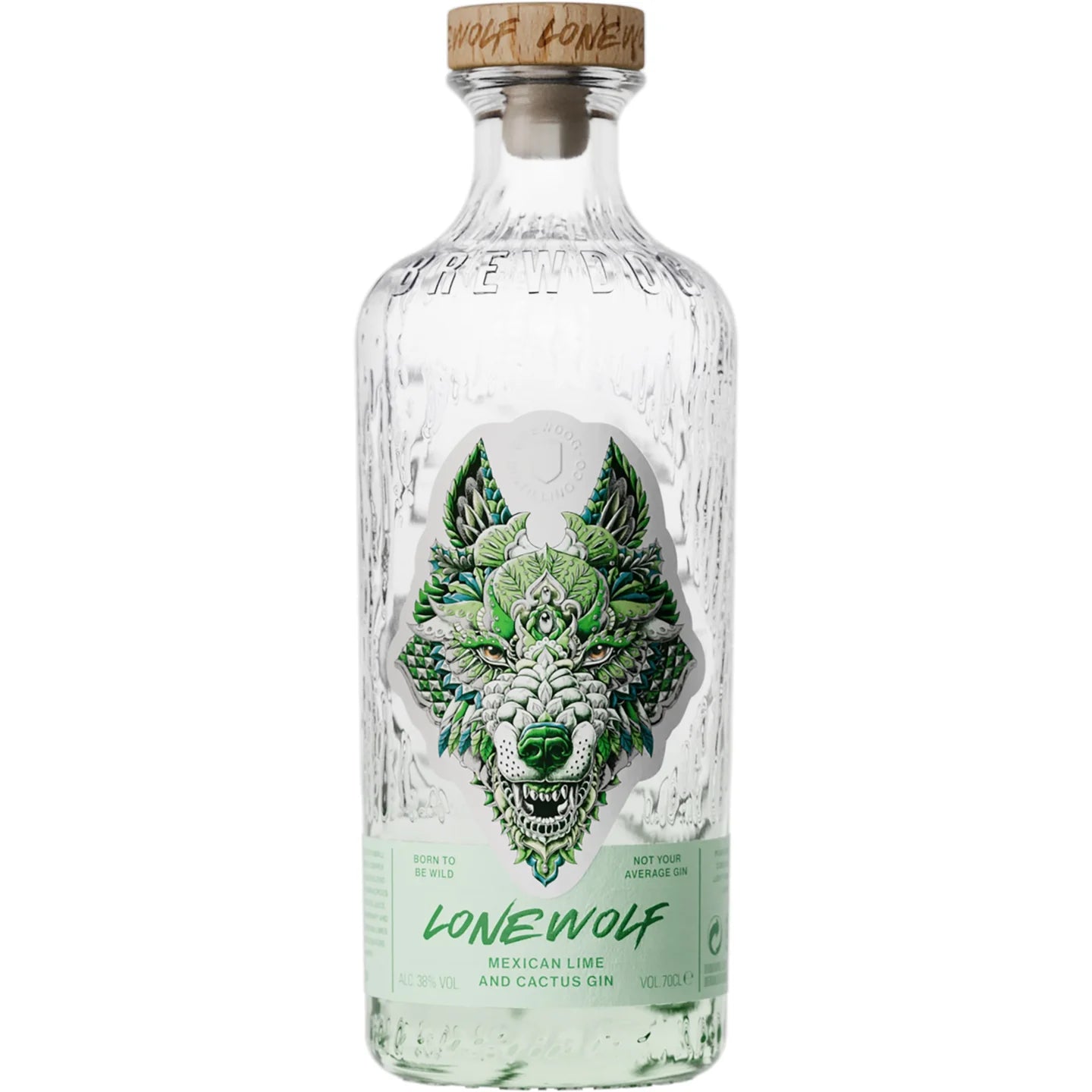 GIN LONEWOLF MEXICAN LIME & CACTUS