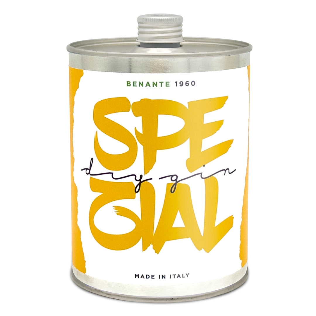 BENANTE 1960 SPEZIAL DISTILLED DRY GIN – immagine prodotto
