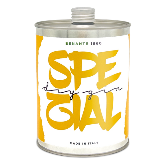 BENANTE 1960 SPEZIAL DISTILLED DRY GIN – immagine prodotto