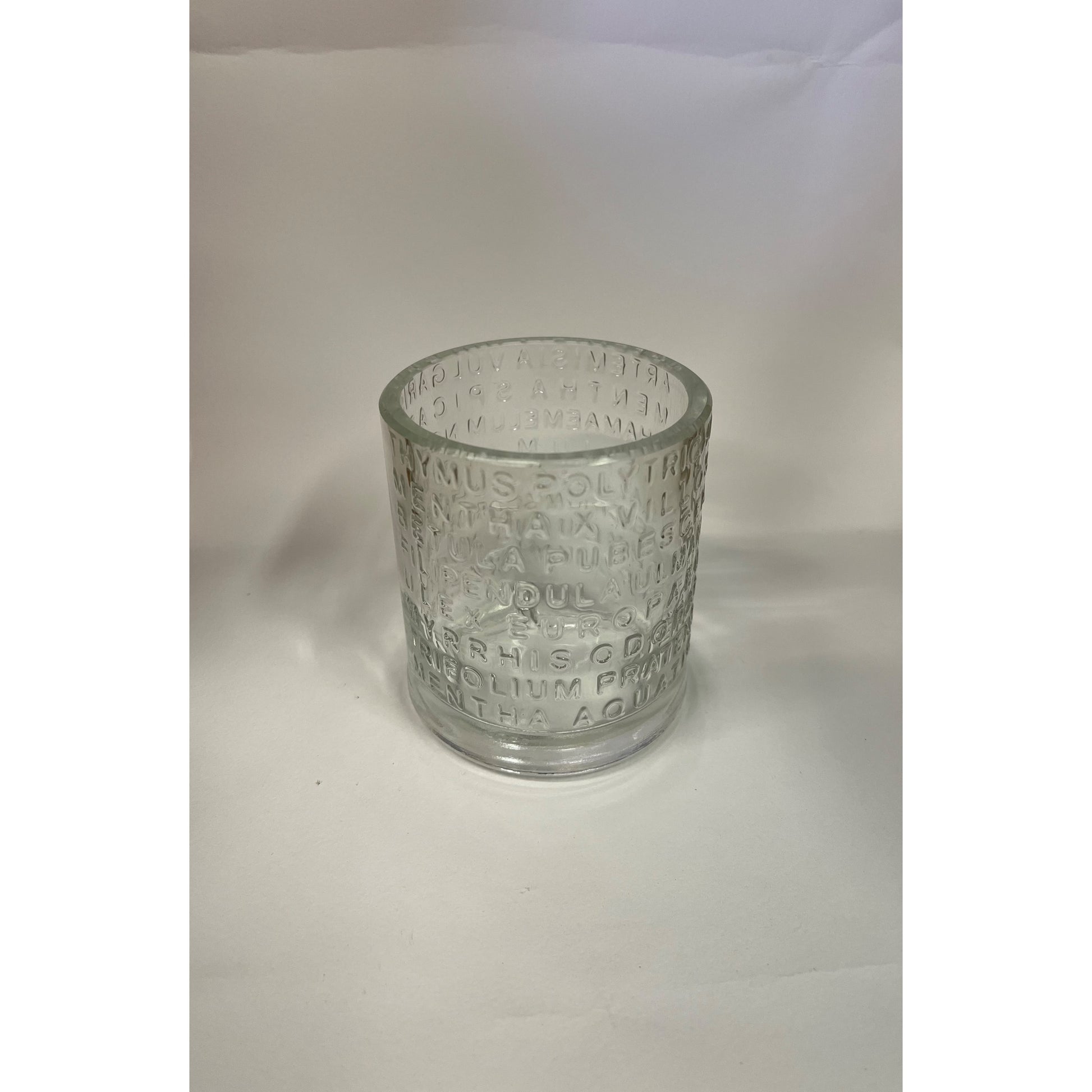 bicchiere gin botanist artigianale vetro riciclato