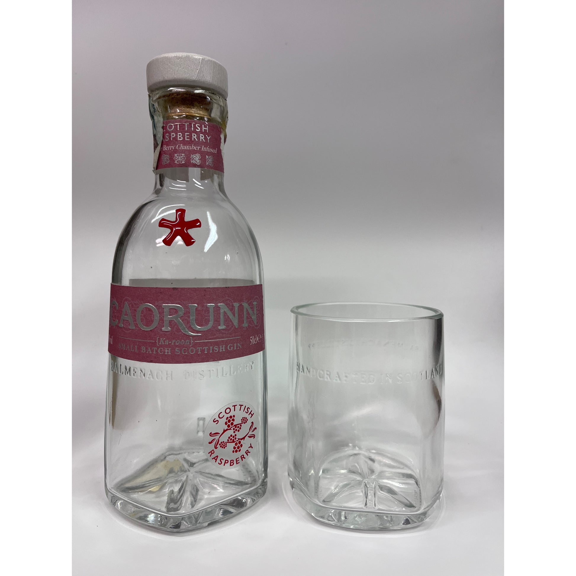bicchiere gin caorunn artigianale vetro riciclato