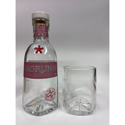bicchiere gin caorunn artigianale vetro riciclato