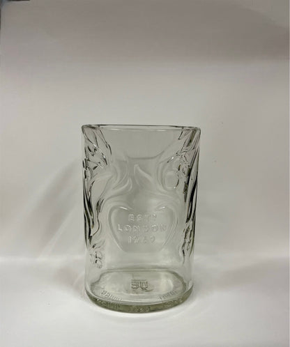 bicchiere gin gordon artigianale vetro riciclato