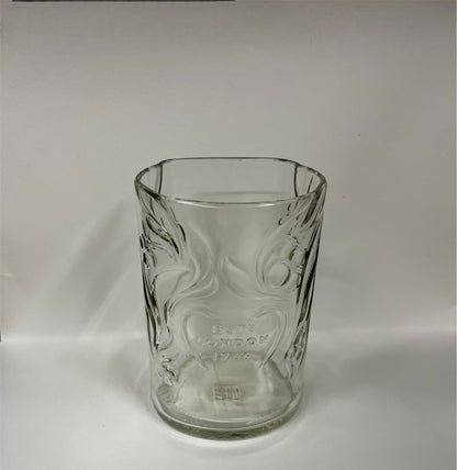 bicchiere gin gordon artigianale vetro riciclato