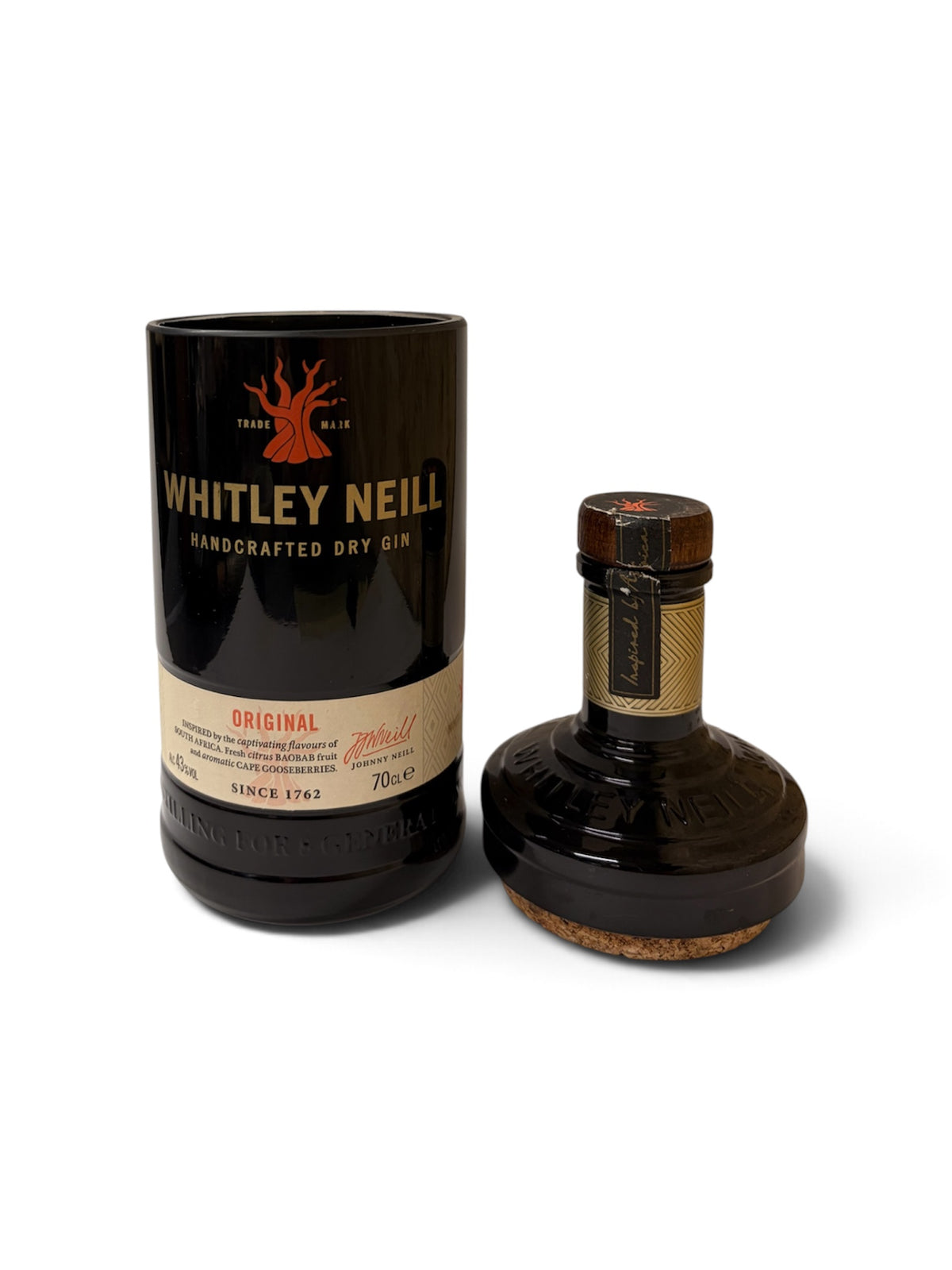CONTENITORE WHITLEY NEILL aperto con coperchio a lato