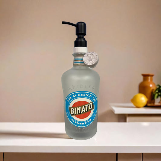 dispenser gin ginato artigianale riciclato