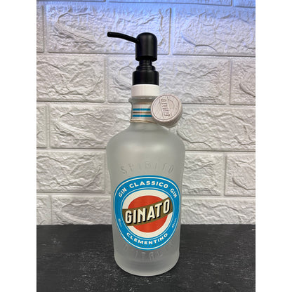 dispenser gin ginato artigianale riciclato