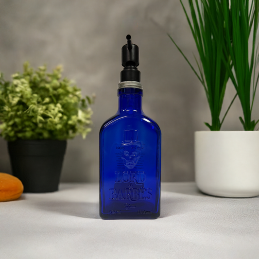 dispenser gin lord barbes artigianale riciclato