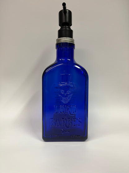 dispenser gin lord barbes artigianale riciclato