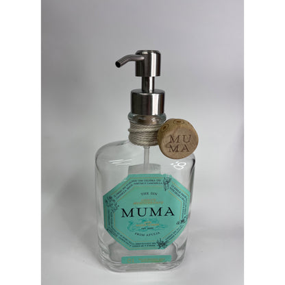 dispenser gin muma artigianale riciclato