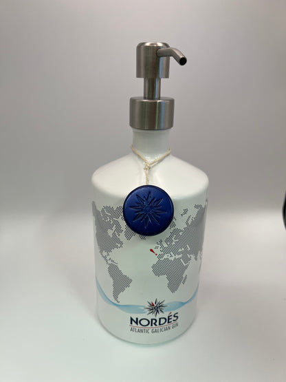 dispenser gin nordes artigianale upcycled