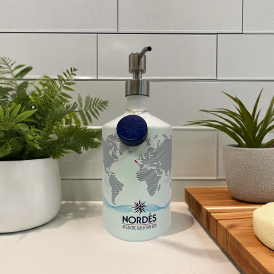 dispenser gin nordes artigianale upcycled