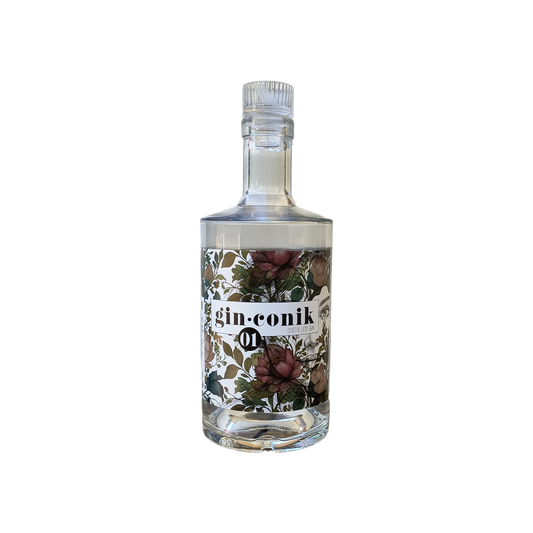gin conik 01 artigianale italiano spezie agrumi