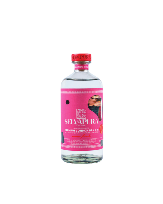 Selvapura Essenza Floreale London Dry Gin Bio 700 ml