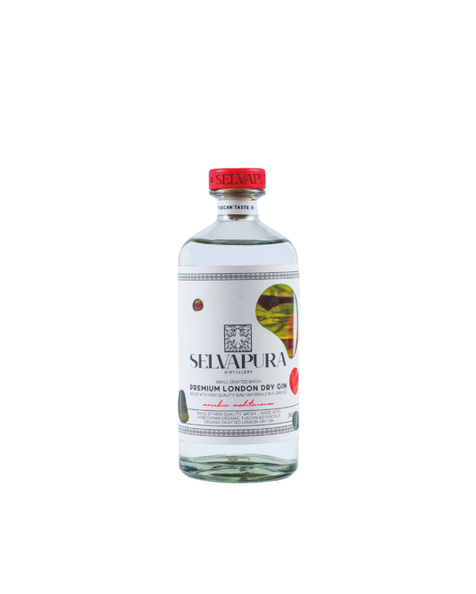 Selvapura Macchia Mediterranea London Dry Gin Bio 700 ml