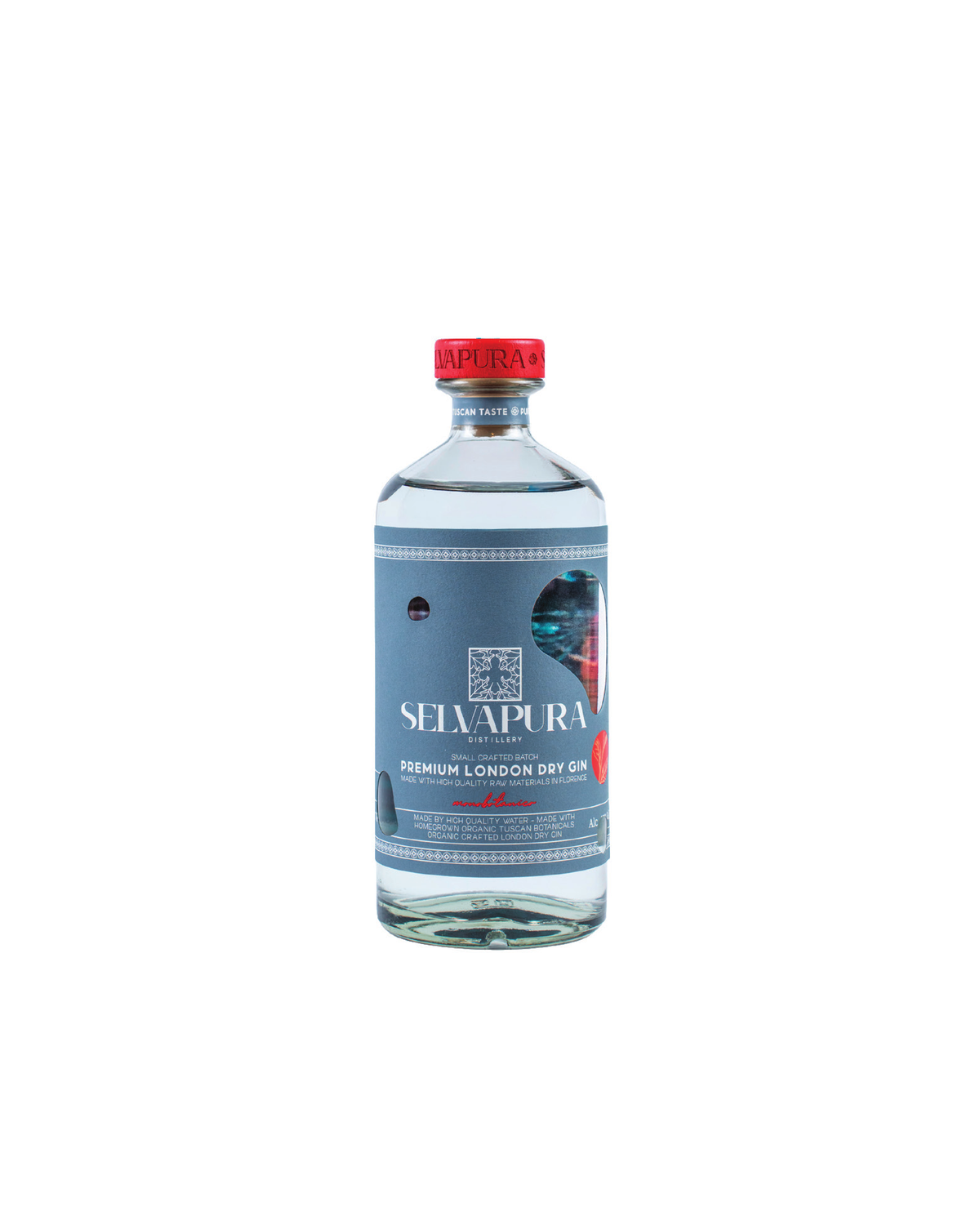 Selvapura Monobotanico London Dry Gin Bio 700 ml