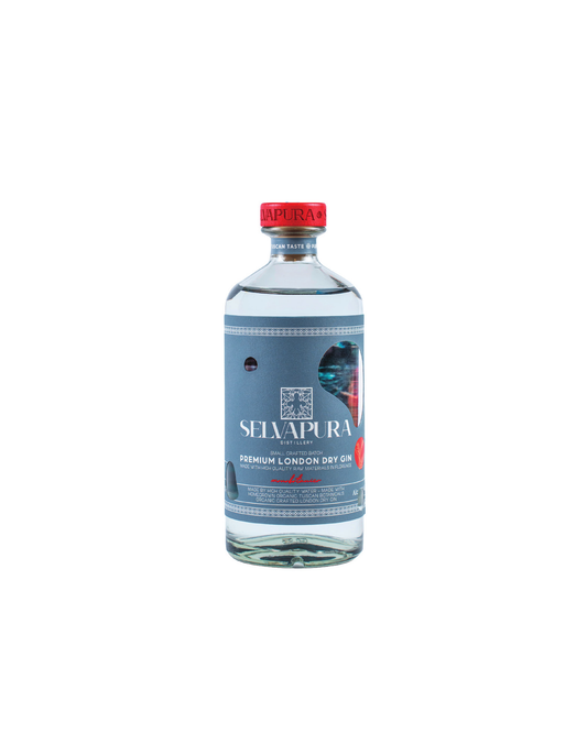 Selvapura Monobotanico London Dry Gin Bio 700 ml